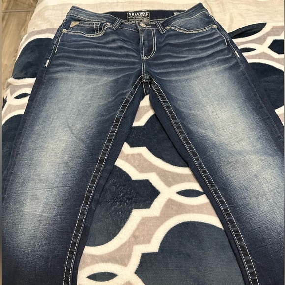 I am selling these salvage jeans that I got at buckle - Picture 2 of 2